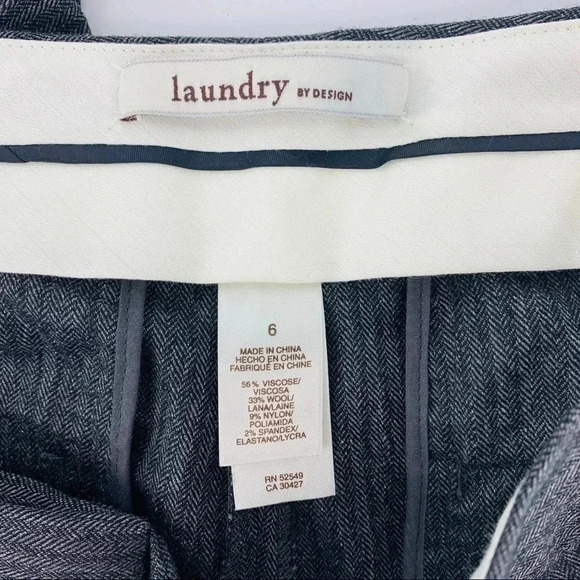 Laundry by design tweed wide leg pants - Picture 5 of 8